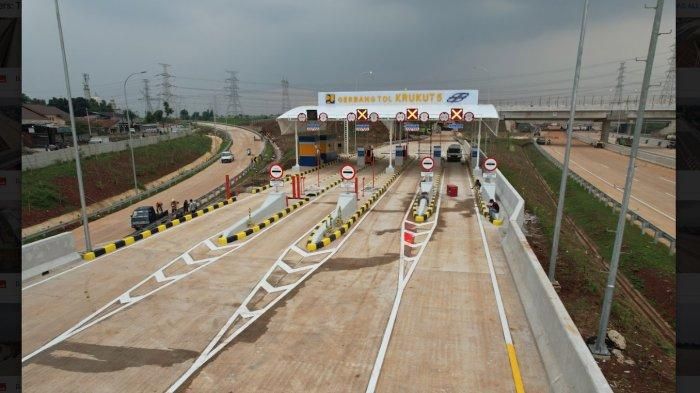Gerbang tol Krukut 5