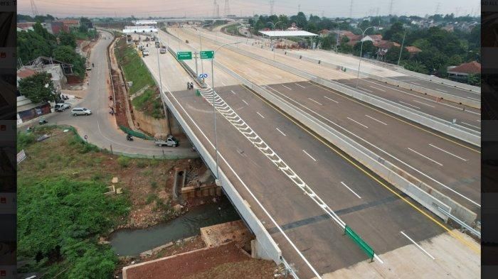 Tol Cijago Seksi 3A Kukusan-Krukut