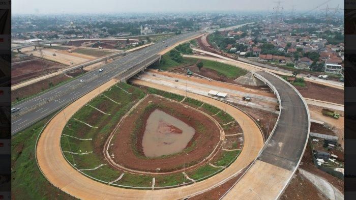 Tol Cijago Seksi 3A Kukusan-Krukut beroperasi selama libur Nataru 2023