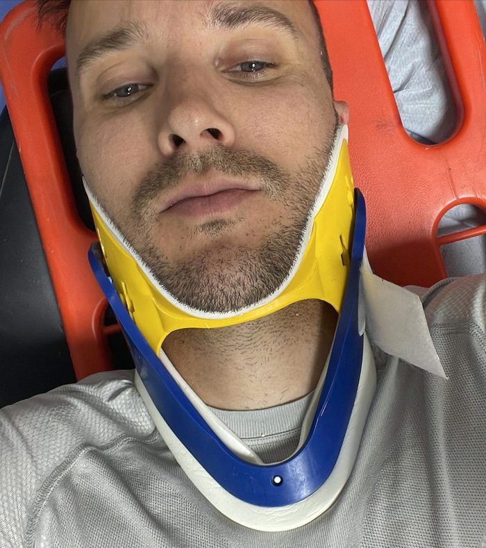 Kondisi Sam Sunderland setelah crash di etape Reli Dakar 2023