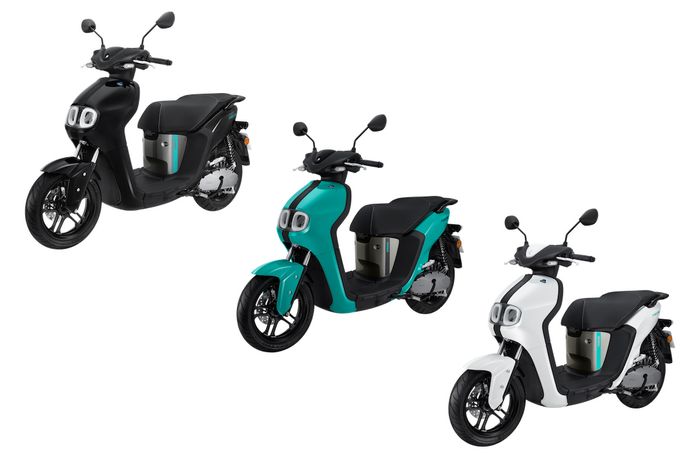 Pilihan warna motor listrik Yamaha Neo's di Vietnam