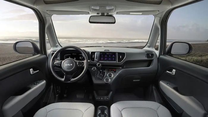 Interior Kia Ray.