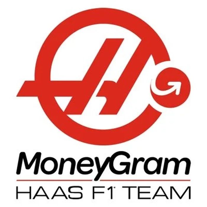 Logo baru tim Haas di F1 2023