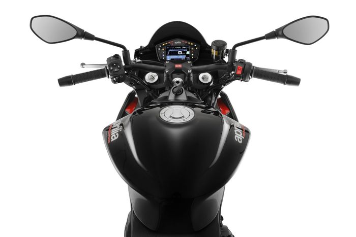 Aprilia Tuono 660 Factory punya suspensi depan full adjustable