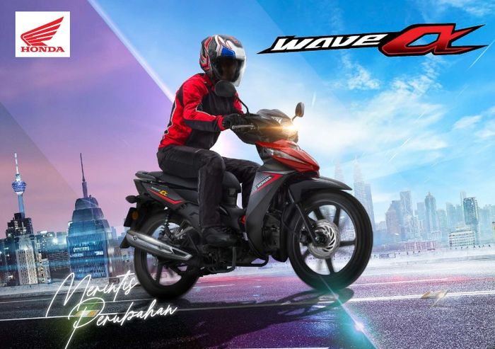 Honda Wave Alpha 2023