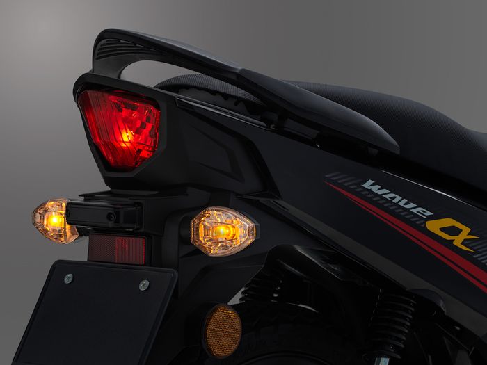 desain stoplamp Honda Wave Alpha