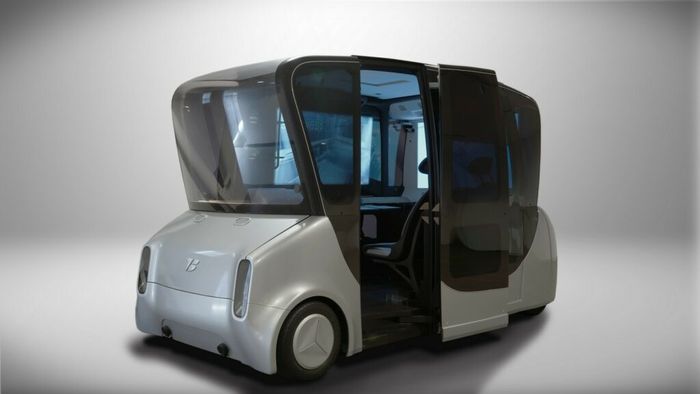 Mobil konsep pod MOOX.