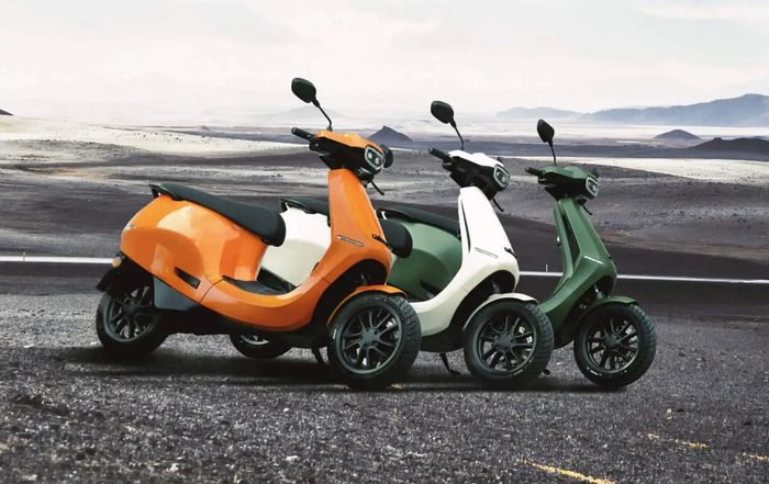 Motor listrik Ola S1 Pro