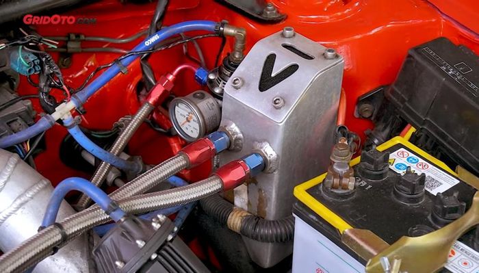 Beberapa perubahan dan penambahan part pada mesin baru Toyota Starlet EP81