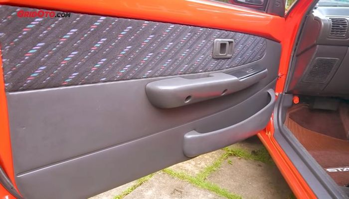 Full interior ganti jadi Starlet GT