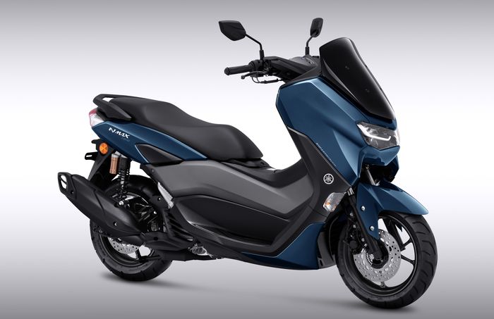 All New NMAX 2023 warna baru metallic blue