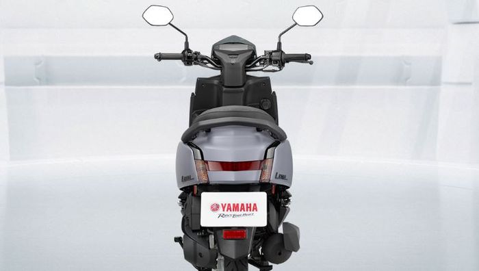 Bagian lampu belakang Yamaha Limi 125 sudah pakai LED.