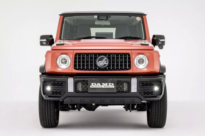 Last but not least adalah Jimny little G oranye Advance&#96;