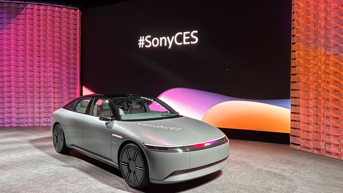 Mobil listrik Sony Honda Afeela di CES 2023