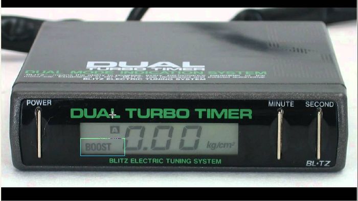 Turbo timer membuat lebih awet umur turbocharger