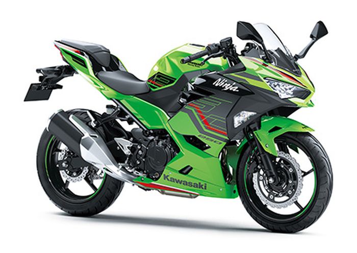 Kawasaki Ninja 250 2023 KRT Edition