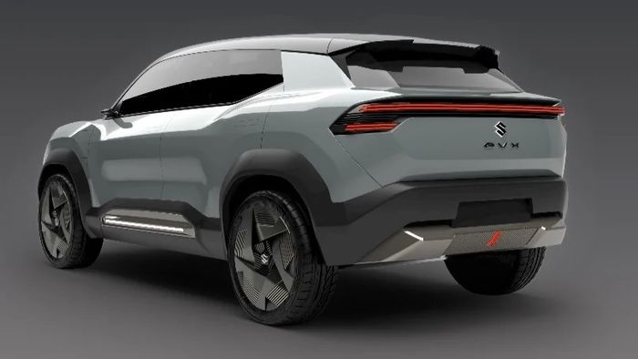 Suzuki eVX akan menyapa konsumen pada 2025.