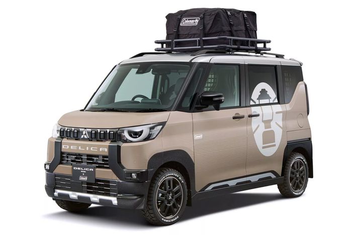 Mitsubishi Delica Mini x Coleman siap mejeng di Tokyo Auto Salon 2023