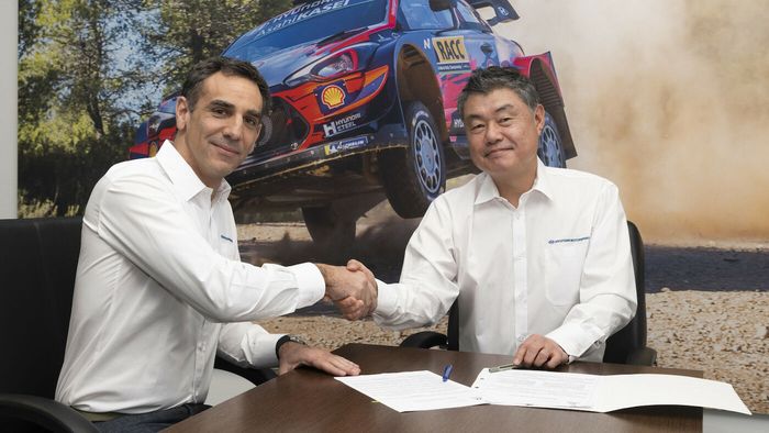 Cyril Abiteboul jadi Tim Prinsipal Hyundai Shell Mobis WRT di WRC 2023