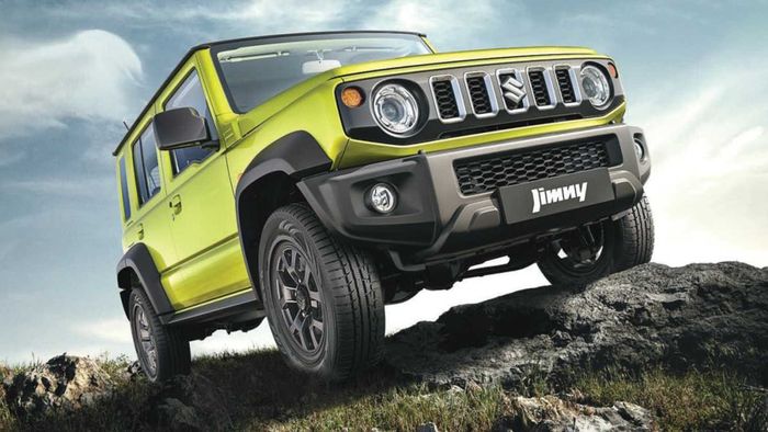 Suzuki Jimny 5-doors (LWB)