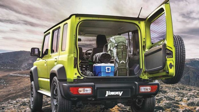 Suzuki Jimny 5 doors (LWB)
