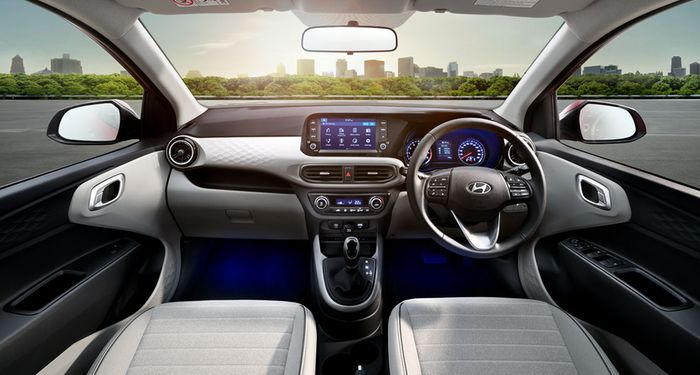 Interior Hyundai Grand i10 NIOS.