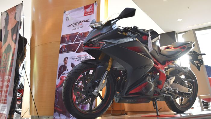 Promo Cash Back Honda CBR250RR dari dealer Wahana Makmur Sejati.