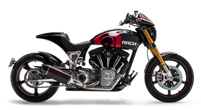 KRGT-1 dari Arch Motorcycle Keanu Reeves