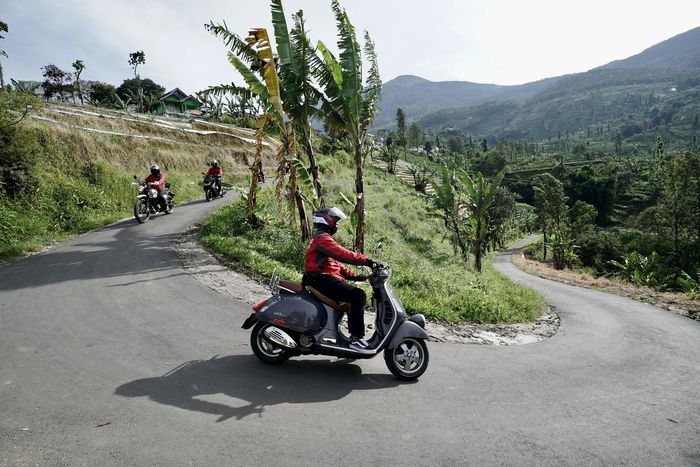 Rute perjalanan yang bervariasi diharapkan bisa membuktikan ketangguhan oli Pertamina Enduro.