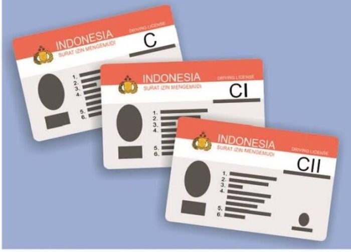SIM C, C1, dan C2 bakal diuji coba di Cirebon, biaya pembuatan tetap sama.