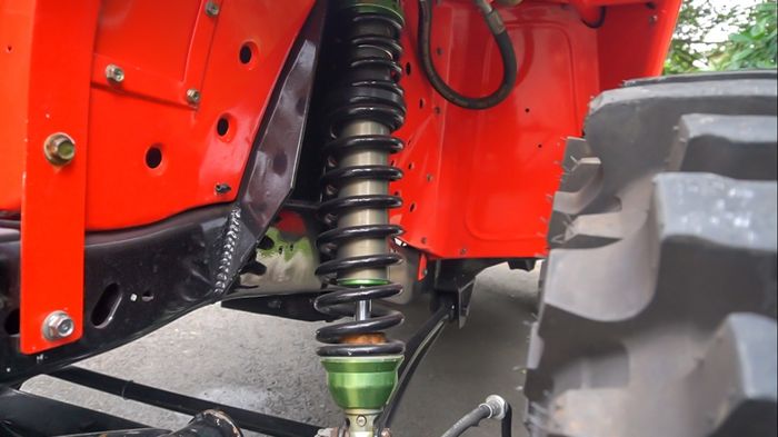 Shockbreaker pasang coil over travel 12