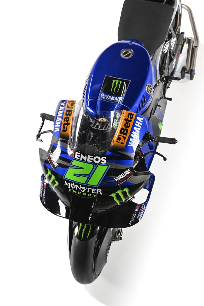 Livery baru tim Monster Energy Yamaha MotoGP 2023