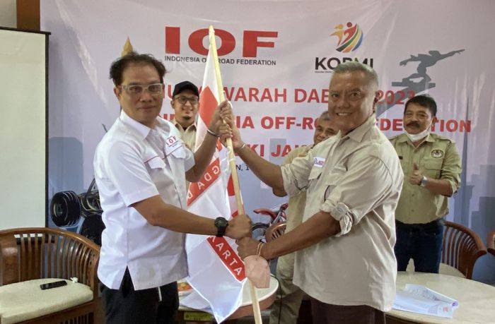 Iwan Sakri terpilih kembali jadi Ketua IOF Pengda DKI Jakarta, periode 2023-2027