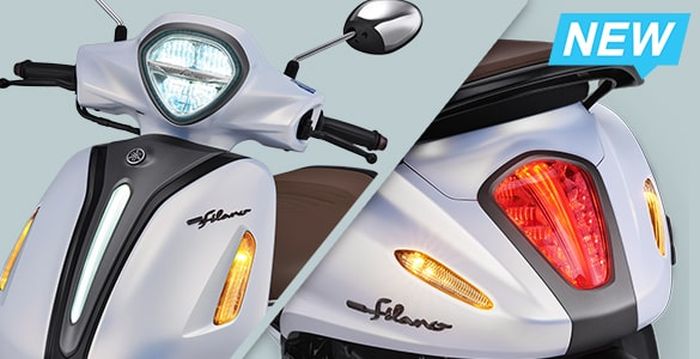 Yamaha Grand Filano sudah mengadopsi pencahayaan full LED.