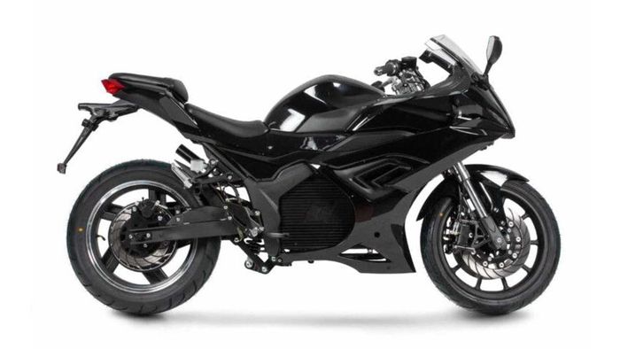 Motor listrik Rider SR8 seperti kombinasi Yamaha YZF-R6 dan Kawasaki Ninja 250