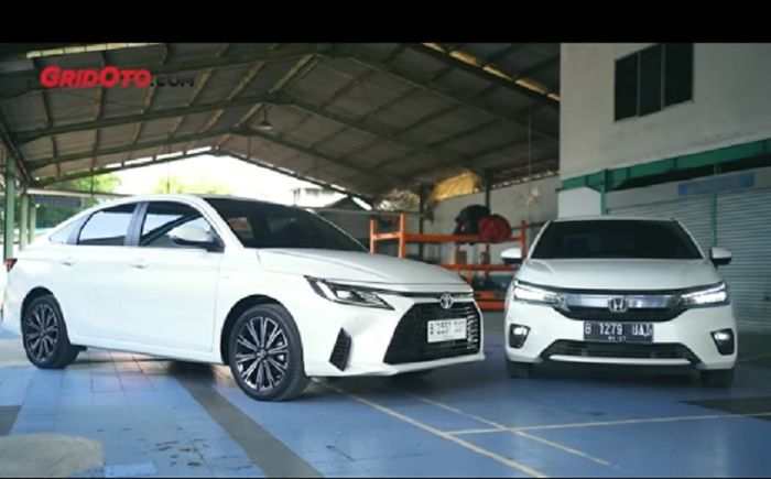 Toyota Vios VS Honda City