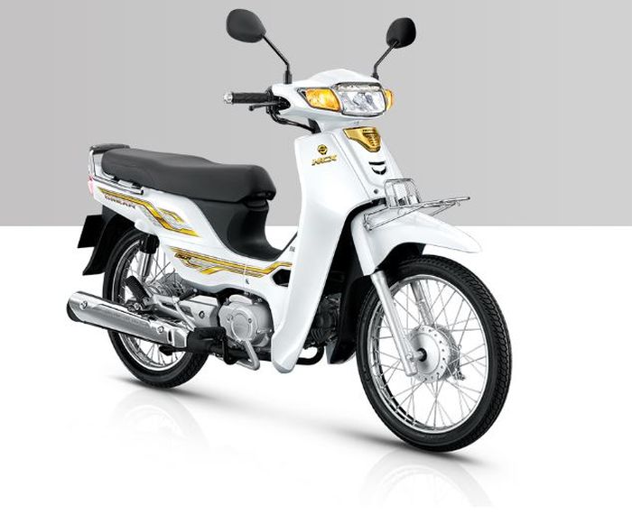 Honda Dream 2023 warna putih