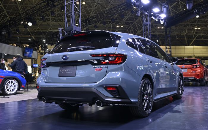 Subaru Levorg STI Sport # di Tokyo Auto Salon 2023.
