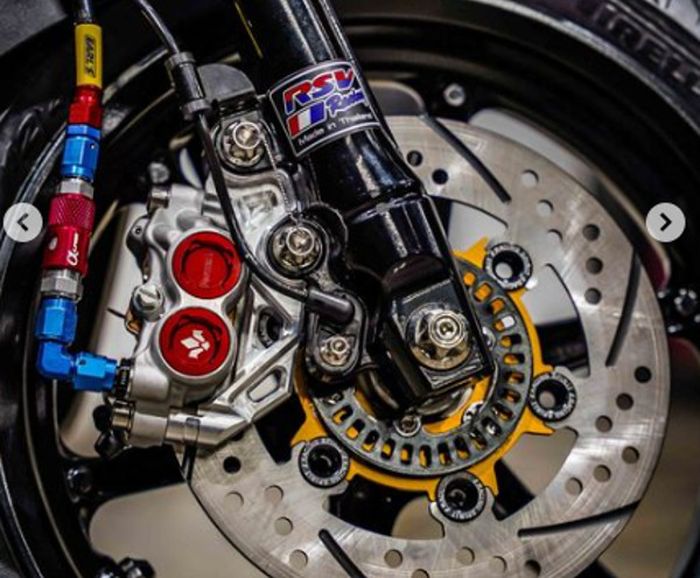 Kaliper rem ganti produk 81 racing 