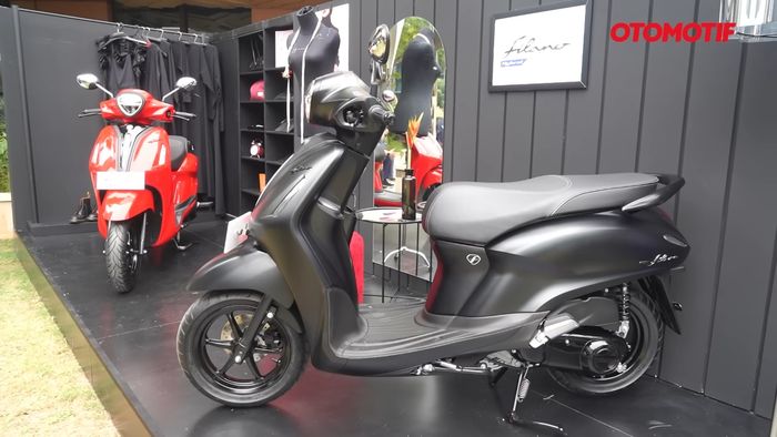 Yamaha Grand Filano Hybrid Connected pakai teknologi hybrid yang sama dengan Yamaha Fazzio