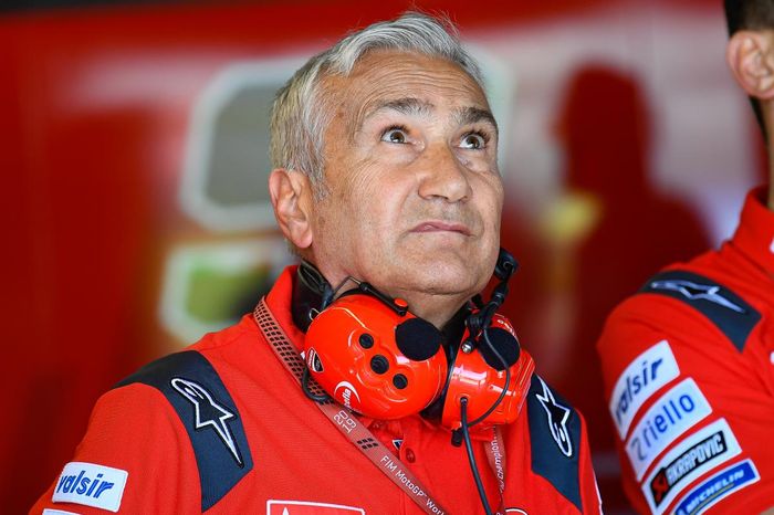 Davide Tardozzi tidak keberatan jurnalis datang ke shakedown test MotoGP 2023 di Sirkuit Sepang