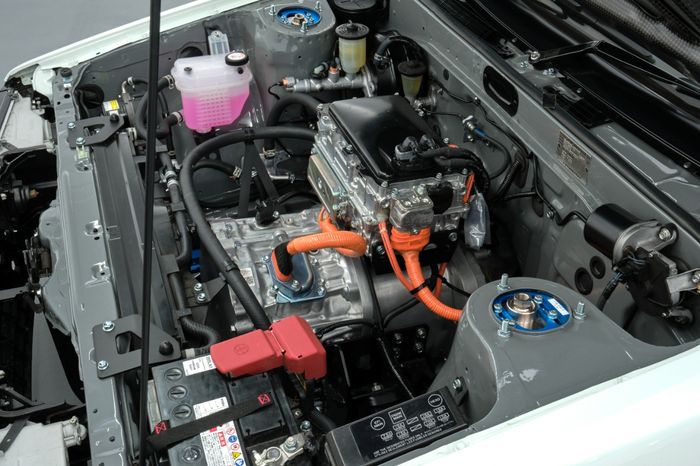 Toyota AE86 Levin versi mobil listrik