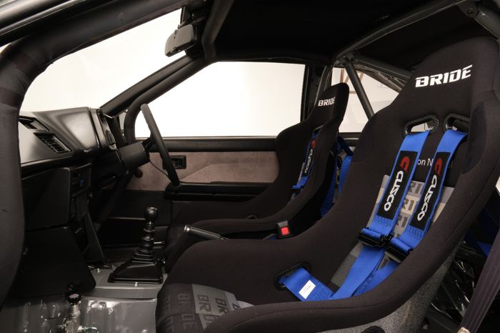 Baterai Toyota AE86 Levin versi mobil listrik