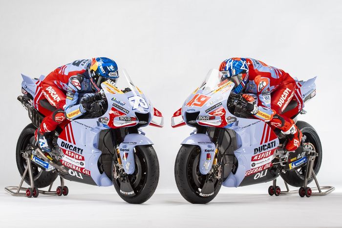 Sponsor Indonesia di tim Gresini MotoGP 2023