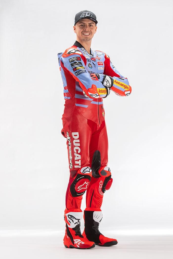 Livery tim Gresini Racing MotoGP 2023, Fabio Di Giannantonio