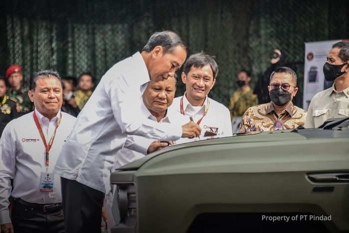 Presiden Joko Widodo resmikan Ranops Maung generasi ketiga.