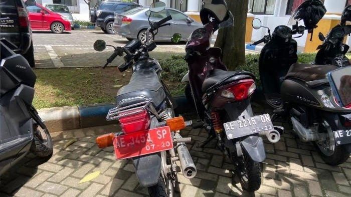 Mayoritas kendaraan dinas yang menunggak pajak di wilayah Pemkab Ponorogo ternyata motor.