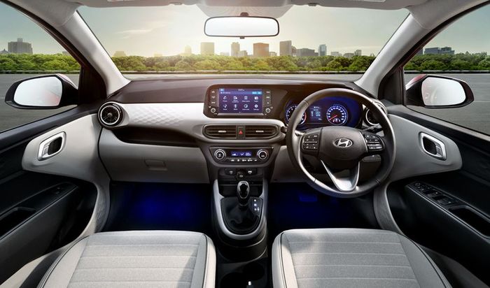 detail dasbor Hyundai Grand i10 NIOS.