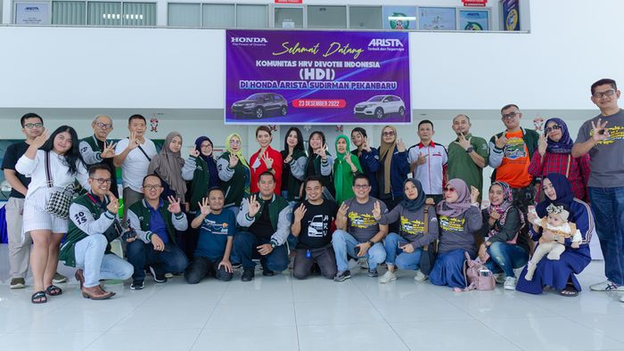 HR-V Devotee turing ke Sumatera