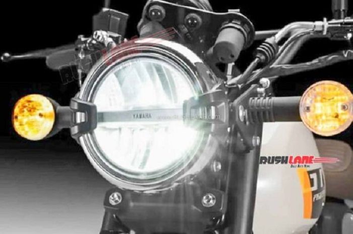 Yamaha GT150 Fazer punya headlamp LED